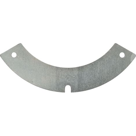 Rohrauflageneinsatz D 125 mm 252377 R