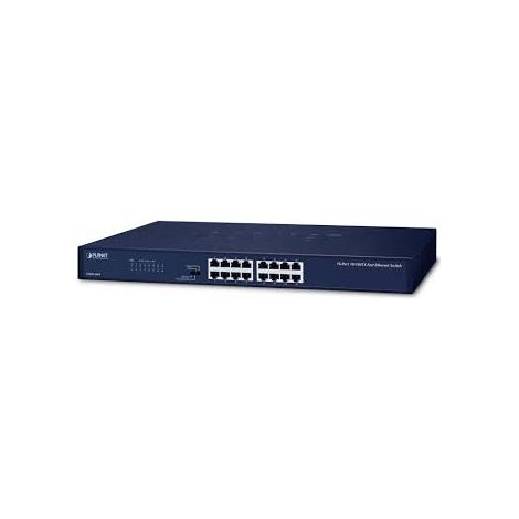 Switch 16 Porte Rame 10/100Base-Tx Fast Ethernet
