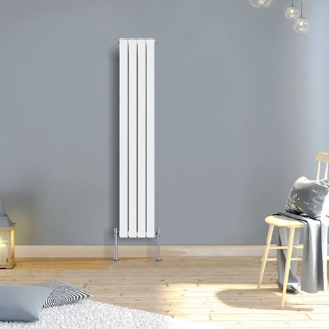 Warmehaus 1800x274mm Vertical Radiator Flat Panel Double White (1/5)