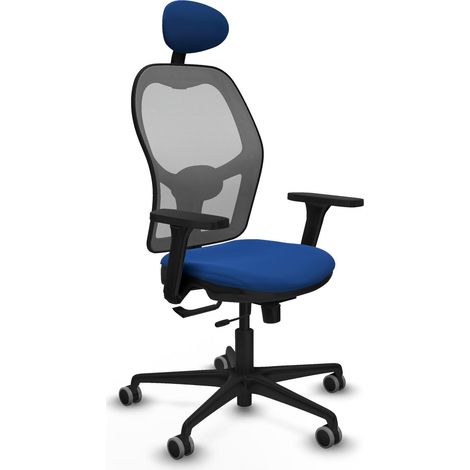 Sedia da ufficio piqueras y crespo Jorquera nero braccioli 3D (1/2)