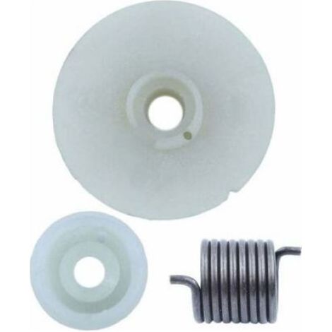 Ressort Moyeu Lanceur Compatible Husqvarna 137 142 235 236 240 – Pièce de Rechange Originale (1/4)
