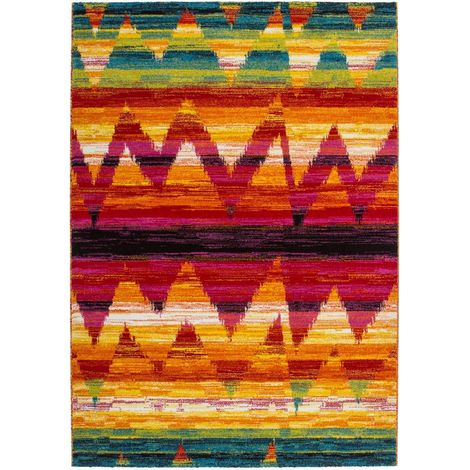 Tapis 245 multicolore guayama - 160 x 230 cm (1/5)