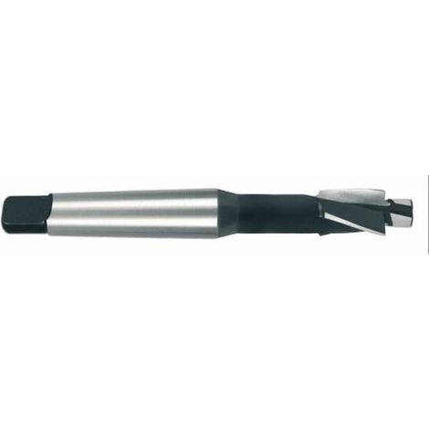 RUKO Svasatore piatto HSS conico Morse grado fine per foro passante M 18 - 102426 (1/4)