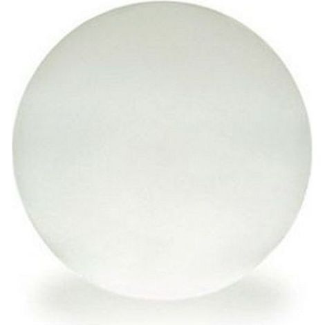 Sfera Luminosa da Giardino Ø38 cm in Resina 100W con Picchetto Sovil Bianco (1/5)