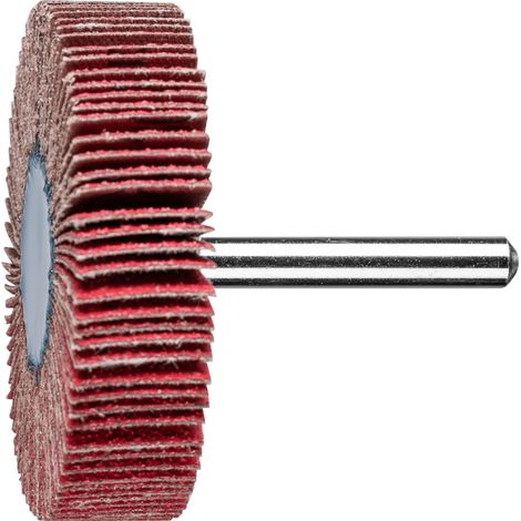 PFERD TOOLS Keramikkorn Fächerschleifer F Ø 60x15 mm Schaft-Ø 6 mm CO-COOL80 hoher Abtrag auf Edelstahl 10 Stk (1/5)