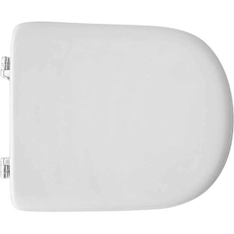 Copriwater Coprivaso Tavoletta SEDILE WC PER DOLOMITE VASO CRISTALLO BIANCO
