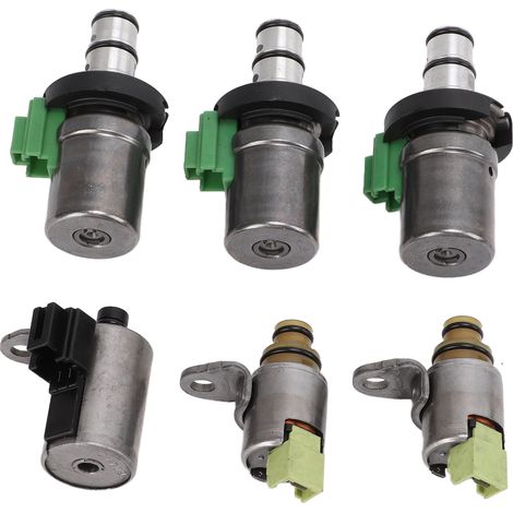 Satz mit 6 4F27E-Getriebemagnetventilen für Mazda 2, 3, 5, 6, CX-7 und MPV