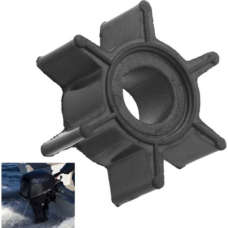 Turbine de pompe à eau OEM : 369-65021 pour moteurs hors-bord Nissan Tohatsu 2,5 CV, 3,5 CV, 4 CV, 5 CV et 6 CV (1/5)
