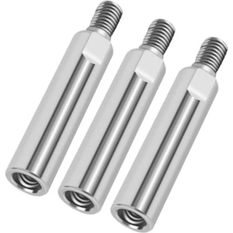 PCS M10 Extension de Meuleuse D'angle, Tige D'extension Rotative en Acier Inoxydable, Tige de Meuleuse D'angle Allongée, Accessoires (1/5)