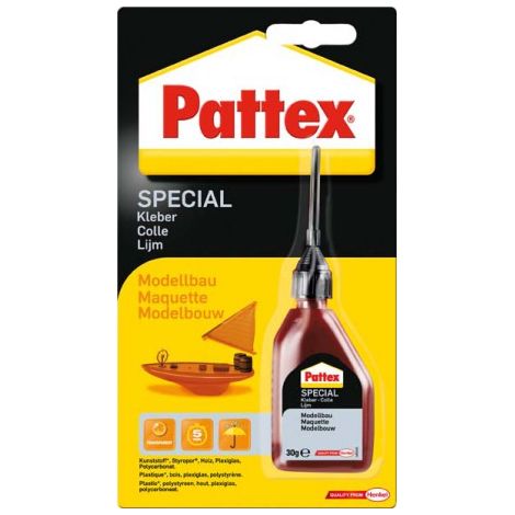 Pattex Colle spécial maquette 30g (Par 12)