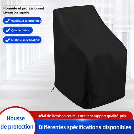 Housse de protection pour banc et chaise de jardin 4 places 190x66x89cm Oxford 210D argent argent 210d 4 190 30 × 40 × 50 cm 200 g – Livraison gratuite (1/5)