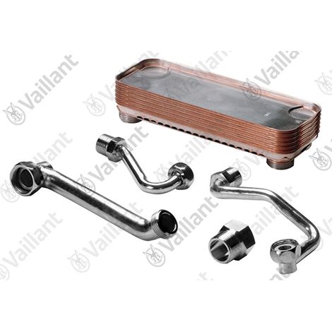 VAILLANT Intercambiador de calor BW, Kit de conversión VCW 180 K XE u.w. Vaillant-Nr. , 065084