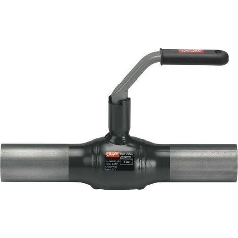 Danfoss Valvola a sfera tipo JIP 240.12 DN 15, Kvs 11 m3/h, PN40, AE - AE, 065N0100 (1/2)