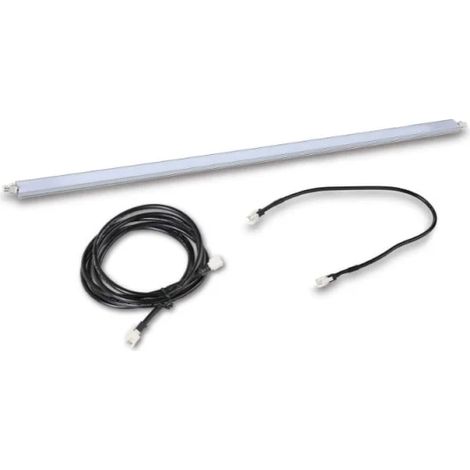 Beta 5000 RSC50 2.0/PLEDC Profilo in alluminio con strip LED per arredo officina