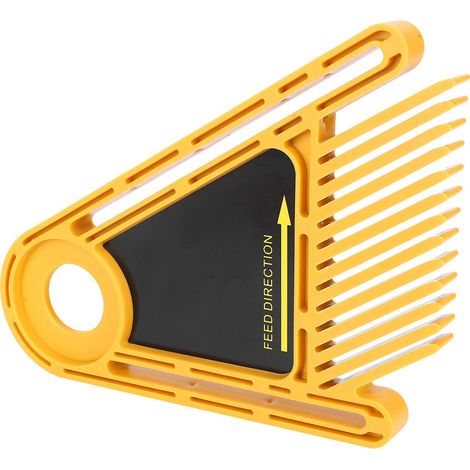 Scies à table Feather, équerres, accessoires pour outils électriques de travail du bois (jaune) (1/5)