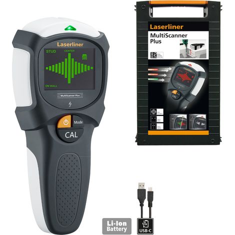 Dispositivo di localizzazione elettronica Laserliner MultiScanner Plus
