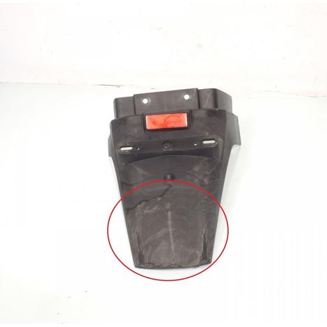 [PRODUIT D'OCCASION] Bavette arrière origine pour scooter Honda 100 SCV Lead 2003-07 (1/2)