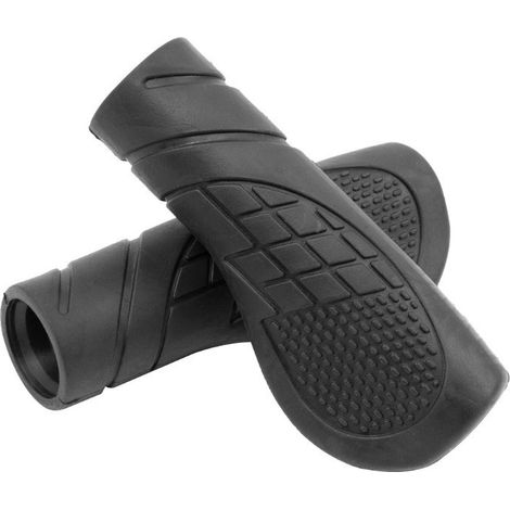 Poignées de guidon en caoutchouc étanche compatibles avec les guidons antidérapants des trottinettes/vélos électriques Kugoo M4/M4 Pro