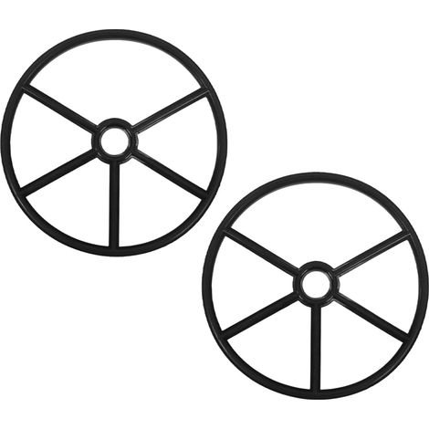Joint de siège de vanne de filtre de piscine, 2 pièces, pièce de rechange pour équipement de piscine SPX0715D, noir (1/5)