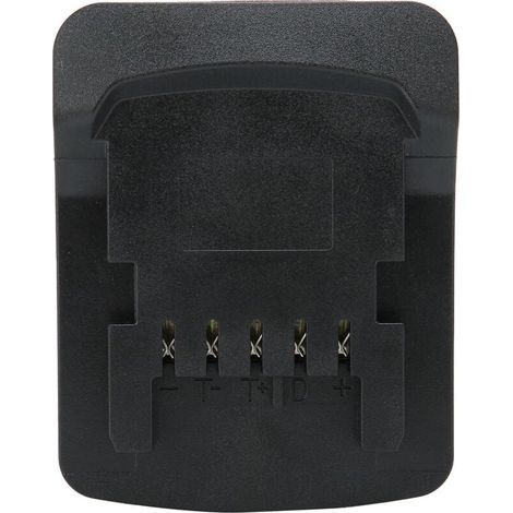 Adaptateur de batterie pour batterie 18V/20V, pour batterie au Lithium Metabo 18V, adaptateur d'alimentation pour outil électrique (1/4)