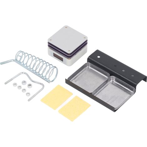 Station de soudage à plaque chauffante avec affichage OLED, préchauffage rapide, mini-station de soudage PD 65 W 20 V 3,25 A (1/5)