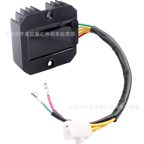 Applicable to Honda CMX250C Rebel MC13B Rebel rectifier regulator 31600-KR3-980 (1/4)