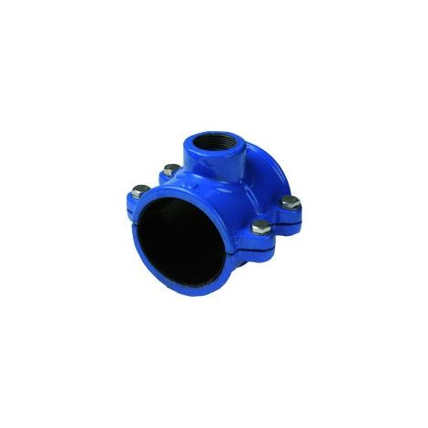 Collarín de toma para tuberías de PVC / PE - ATUSA Medidas: Ø50mm x 1"