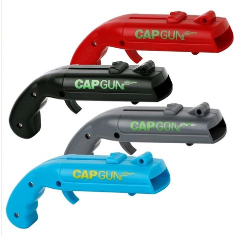 "4 pièces Décapsuleur pistolet Cap Gun Ouvre-bouteille bière amusant
" (1/5)