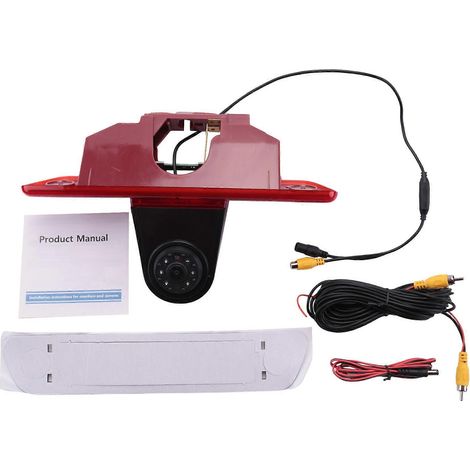 Caméra de recul HD avec feu stop et fonction marche arrière pour Citroën Jumpy, Peugeot Expert et Toyota Proace (2007-2015) (1/5)