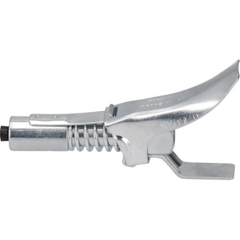 Raccord de lubrification 1/8 NPT, verrouillage facile, conception arrondie, matériau : acier/fer, raccord de lubrification hyperbare remplaçable (1/5)