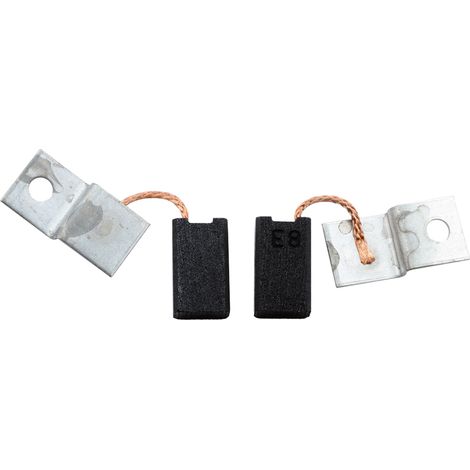 Balais de Charbon pour Spit Marteau 345 - 6,3x10x17mm - Remplace 1.617.014.108