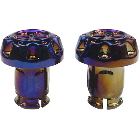 Compatible with titanium handlebar ends and balance posts for YAMAHAER OX155, NVX155 and XMAX300 motorcycles. (1/3)
