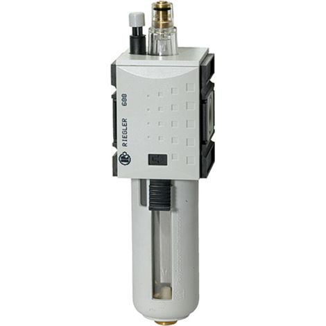 Riegler Nebelöler »FUTURA«, Polycarbonatbehälter, Schutzkorb, BG 1, G 3/8