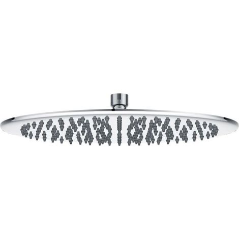 PONSI Soffione ovale 30x22,5 cromo soffitto snodo orientabile/ispezionabile prod: bnsofxsf31 codice prod: BNSOFXSF31