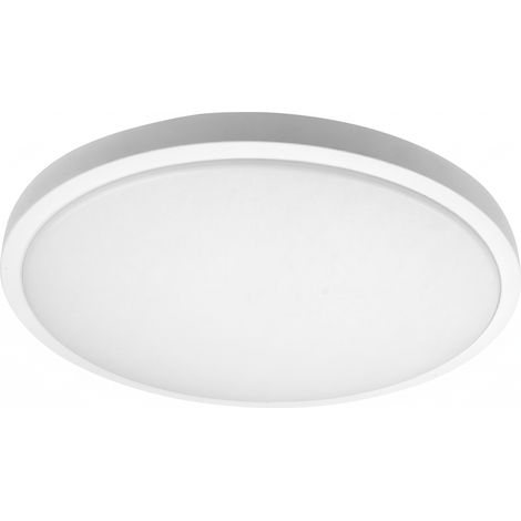 Plafon Kirat 36w 3000-4000-6500k Blanco 3528lm 7,5x39x39cm C/remoto Y Reg.intensidad