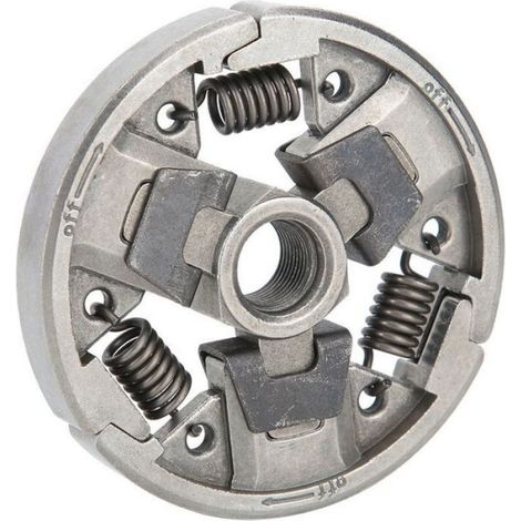 Embrayage pour tronçonneuse – Compatible Stihl 026 MS260 MS261 – Avec ressorts et plaquettes – Pour entretien et remplacement (1/4)