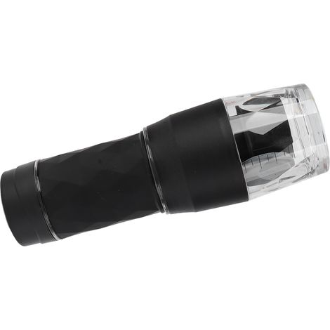 Cafetière manuelle portable de voyage, compatible avec le café moulu et les capsules, idéale pour les activités de plein air (noire). (1/5)