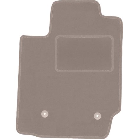 Tappetino beige per conducente: Toyota Matrix hatchback (2002-2010)