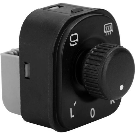 Bouton de réglage du commutateur de commande de miroir pour Golf MK5 MK6 2006-2013 1K0959565J (1/5)