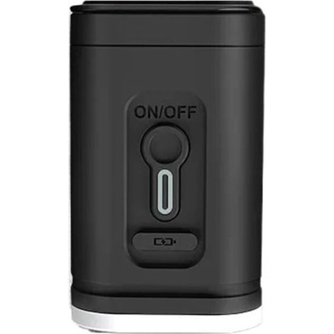 Pompe À Air Électrique avec Lumières, Mini Compresseur d'air sans Fil, Gonfleur/dégonfleur for Camping en Plein Gonflage Rapide Précis Et Tout Moment (1/5)