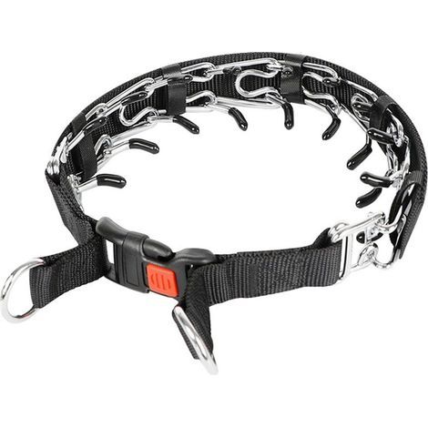 Laisse de dressage pour chien noire, taille S, 2,5 mm x 35 cm, 1 pièce, accessoires pour animaux de compagnie, accessoires de dressage canin. (1/5)