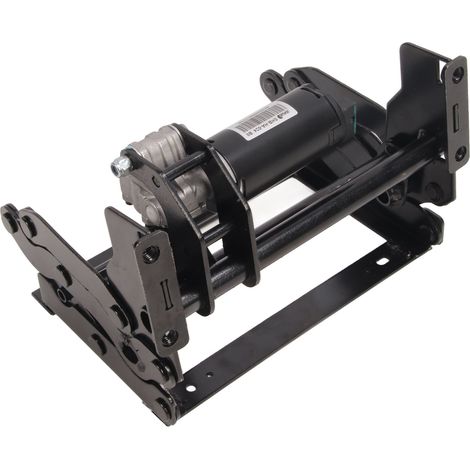 Repose-jambes électrique 12 V pour siège auto, réglable, avec tige de poussée, pour camping-car et véhicules utilitaires. (1/5)