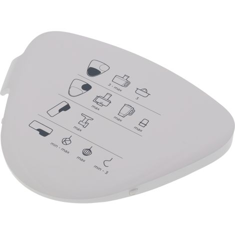 Kenwood coperchio anteriore accessori media velocità planetaria Prospero+ KHC29 (1/3)
