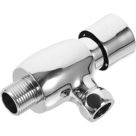 Robinet De Chasse Eau Pour Urinoir Cuivre Vanne (1/5)