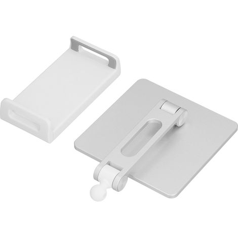 Universeller, verstellbarer und faltbarer Handyhalter aus Aluminiumlegierung für Mobiltelefone und Laptops (1/5)