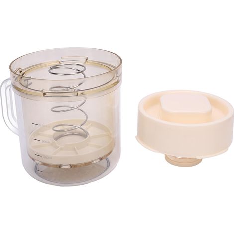 Filtre à yaourtière avec maille fine, passoire robuste en ABS avec couvercle pour la maison (1/5)