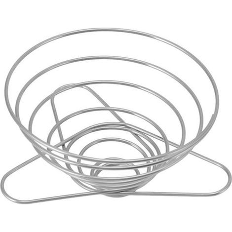 Zusammenklappbarer Kaffeefilterhalter aus Edelstahl für Camping und Outdoor-Aktivitäten. Größe M (115 x 110 x 75 mm). (1/5)
