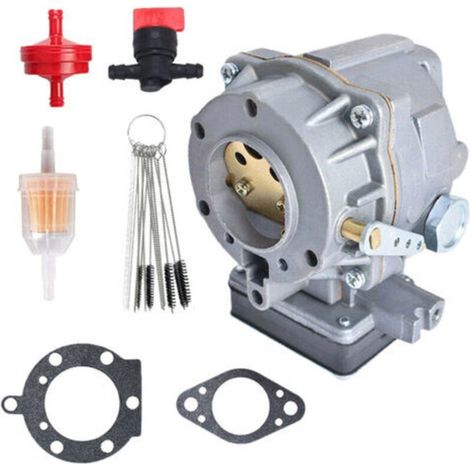 Carburador compatible con las piezas 499306, 495181 y 495026. Referencias: 693480, 693479 y 694056. (1/2)