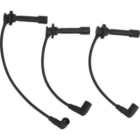 Kit de fils de bougie d'allumage, 3 pièces, Installation facile, remplacement MIA11722 pour John Deere 825i S4 (1/5)