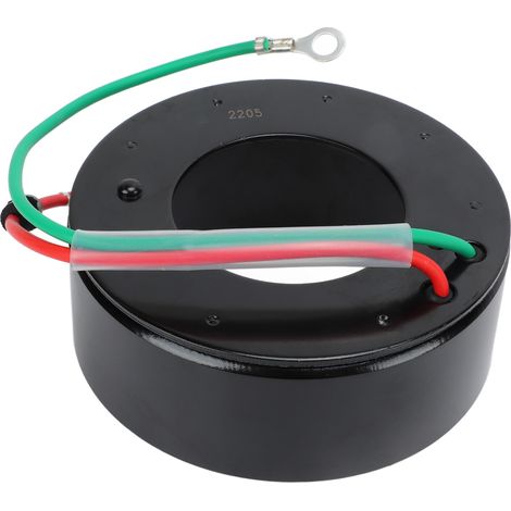 d embrayage de compresseur de climatisation 12 V en cuivre